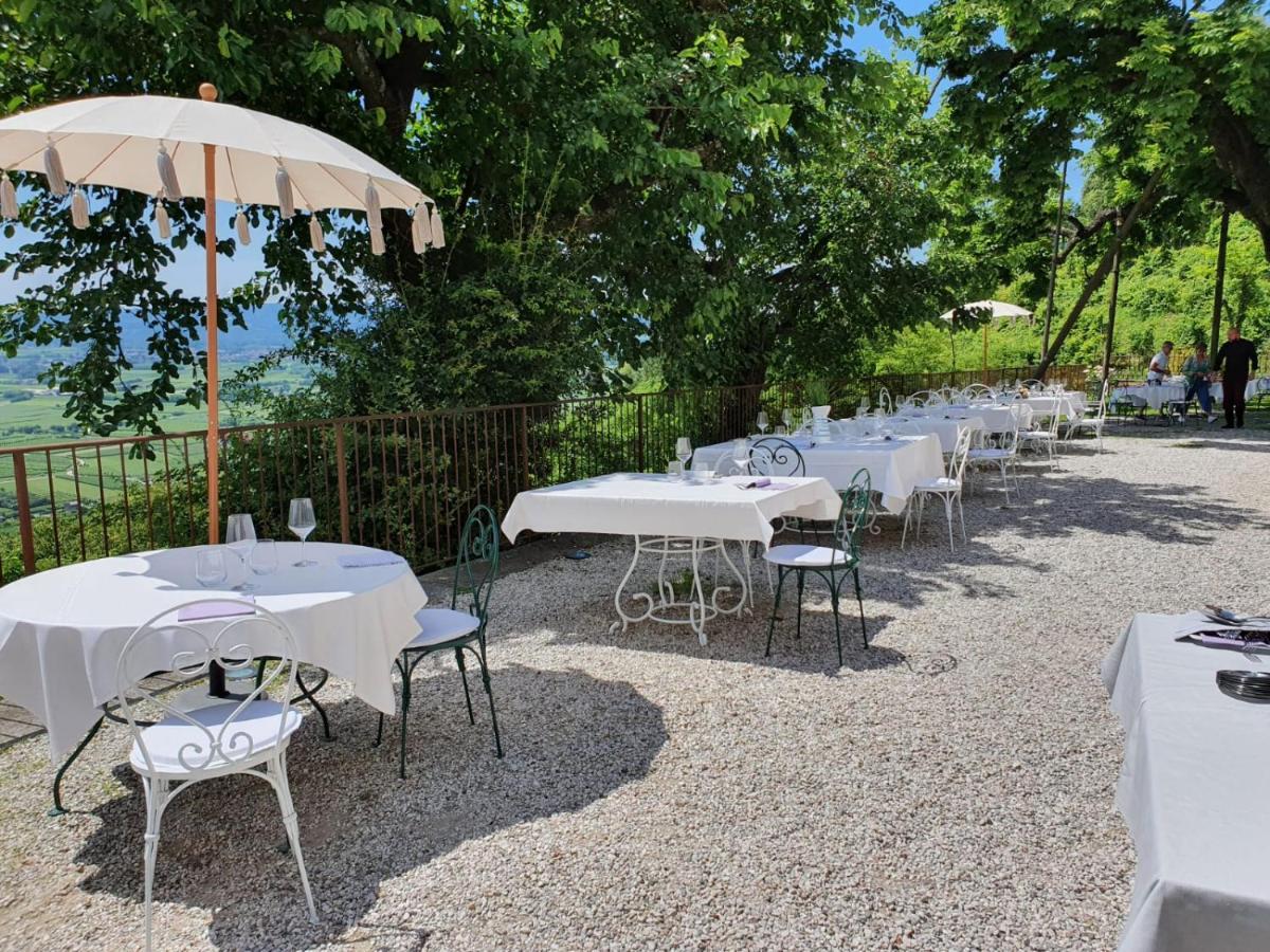 Locanda La Candola Soligo Dış mekan fotoğraf