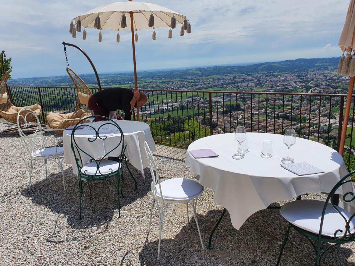 Locanda La Candola Soligo Dış mekan fotoğraf