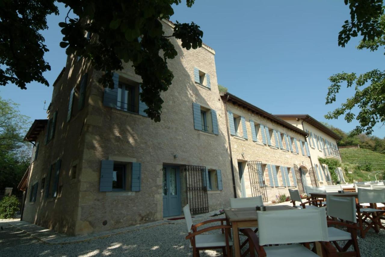 Locanda La Candola Soligo Dış mekan fotoğraf