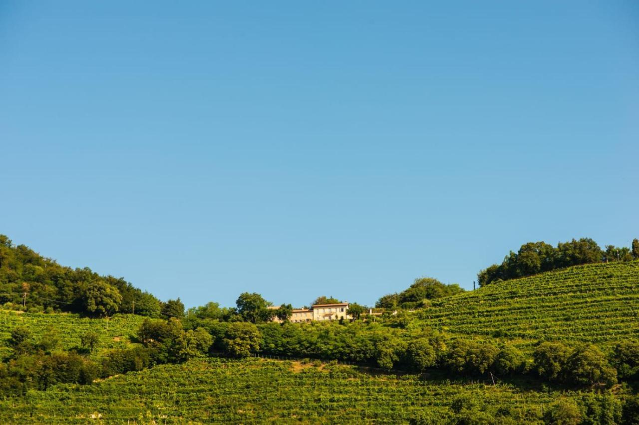Locanda La Candola Soligo Dış mekan fotoğraf