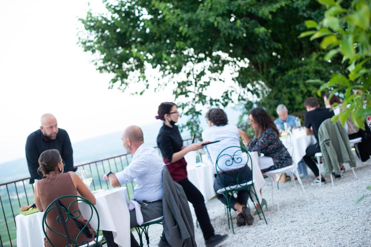 Locanda La Candola Soligo Dış mekan fotoğraf