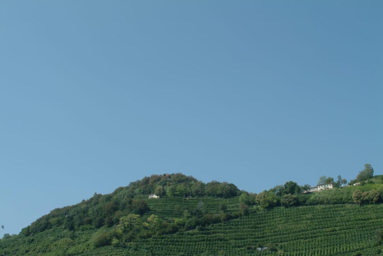 Locanda La Candola Soligo Dış mekan fotoğraf