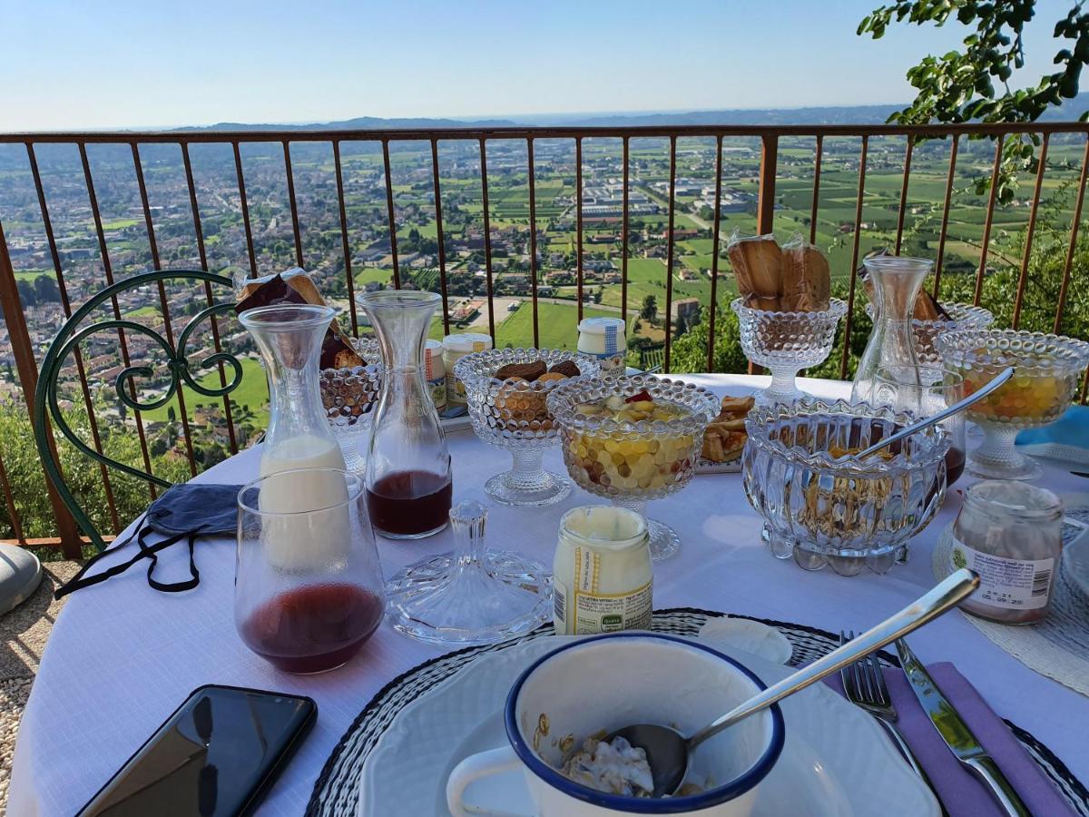 Locanda La Candola Soligo Dış mekan fotoğraf