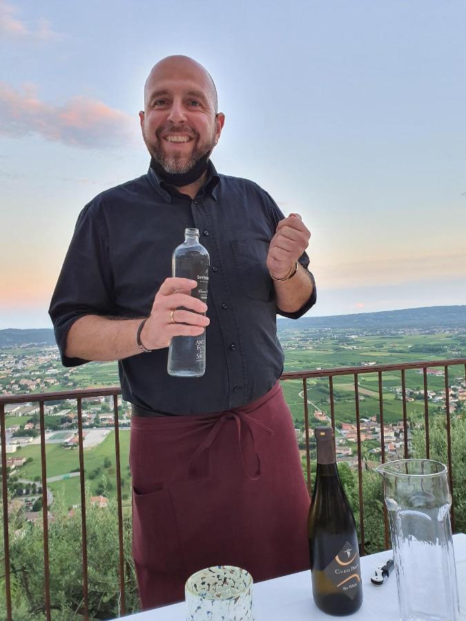 Locanda La Candola Soligo Dış mekan fotoğraf