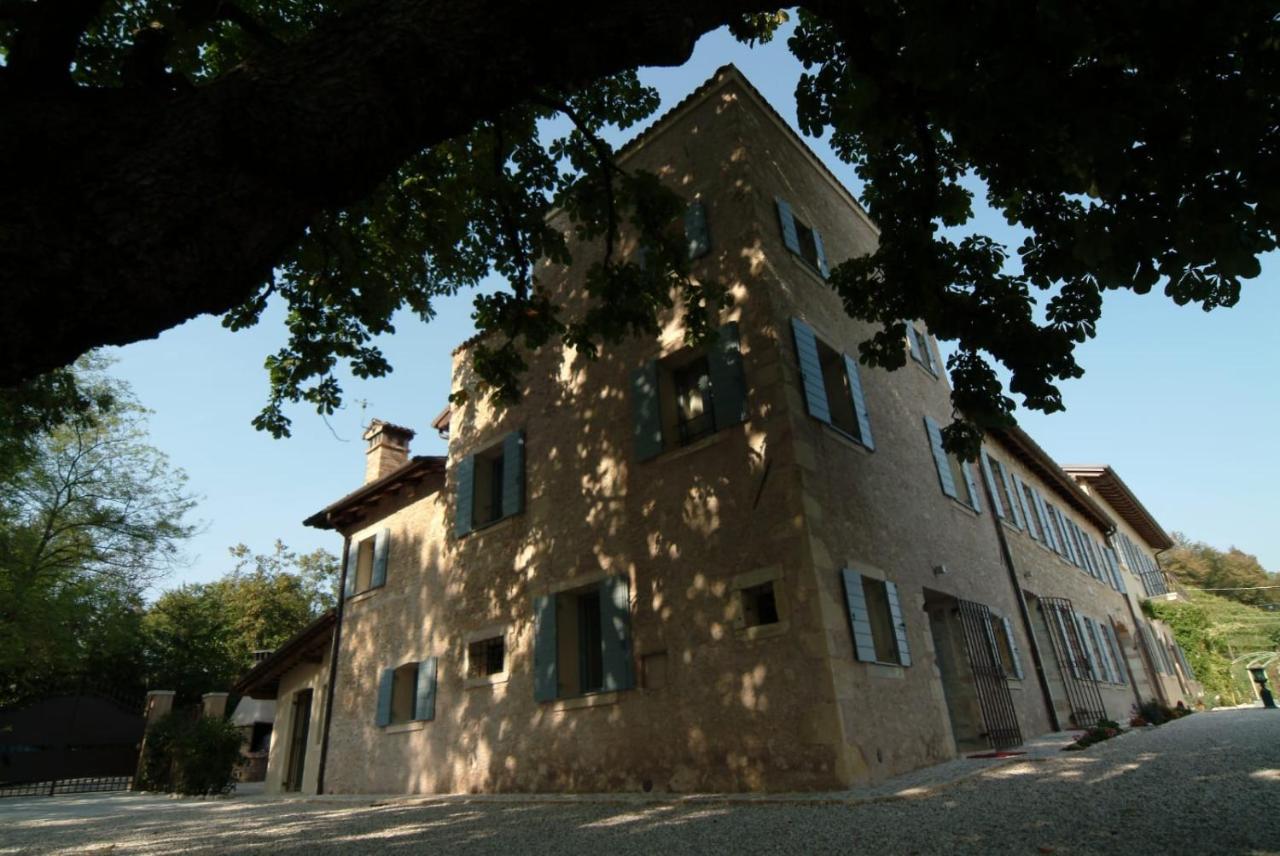 Locanda La Candola Soligo Dış mekan fotoğraf